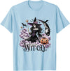 Witchy Halloween Costume & Halloween Party Gift Feeling Witchy Mythic Halloween Witch Party Costume T-Shirt - Baby Blue