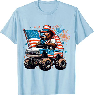 American Flag Boys T-Shirt