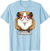 Guinea pig Rodent Game Lover Clothing Co. Guinea pig Video Game Wildlife Animal Guinea pig Gamers T-Shirt - Baby Blue