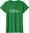 The Spanish Cow Chiflada Spanish Brat Mexican T-Shirt - Kelly Green