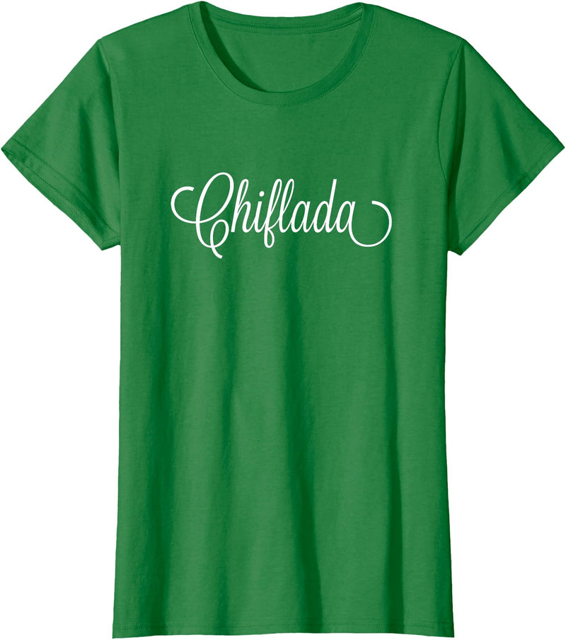 The Spanish Cow Chiflada Spanish Brat Mexican T-Shirt - Kelly Green