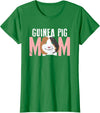Awesome Guinea Pig Mom Tees & Apparel Sweet Guinea Pig Mom T-shirt T-Shirt - Kelly Green