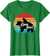 mother's day Gifts oma bear grandma bear T-Shirt - Kelly Green