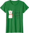 Cute This Is My Llama Pajama Shirt Gifts Womens & Kids This is My Llama Pajama Shirt Cute Alpaca Gift T-Shirt - Kelly Green