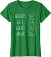 Rabbit Mummy Rabbit Pets T-Shirt in Kelly Green