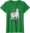 No Prob Llama - Funny Llama Alpaca Lover T-Shirt Gift Tshirt T-Shirt - Kelly Green