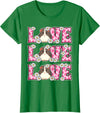 Cute Cow Print Love Clothes For Women & Teen Girls Love Guinea Pig Lover Outfit Women Girl Kids Cute Guinea Pig T-Shirt - Kelly Green