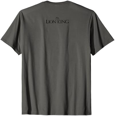 Disney - : Lion King Hakuna Matata Simba Timone Pumbaa T-Shirt - size chart