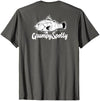 Grumpy Spotty Apparel Grumpy Spotted Bay Bass Everyday Shirt T-Shirt - size chart