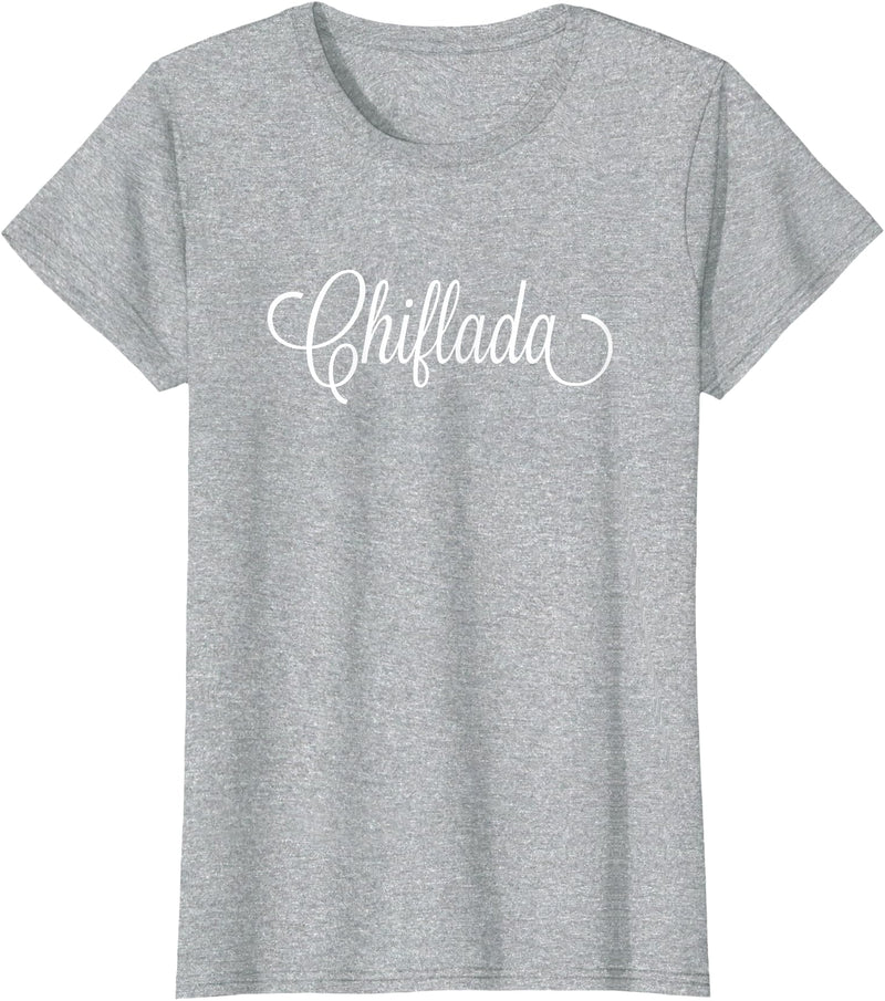 The Spanish Cow Chiflada Spanish Brat Mexican T-Shirt - Heather Grey