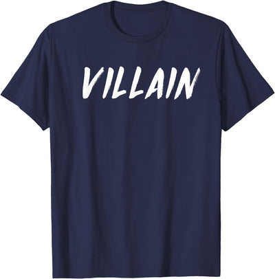 Cool Shirts for Movie Fans Villain Cool Ironic Funny T Shirt