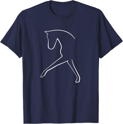 Dressage T-Shirts and Apparel Dressage Horse T-Shirt Gift - Cute Dressage Horse T-Shirt