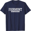 Fairmont Polar Bears Official High School Gear Fairmont Senior High School Volleyball T-Shirt - Navy Blue