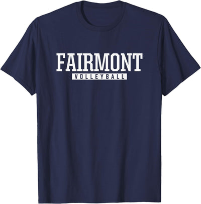 Fairmont Polar Bears Official High School Gear Fairmont Senior High School Volleyball T-Shirt