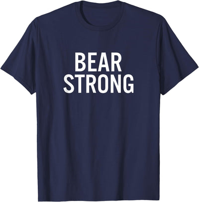 Bear Sevier County High School Strong T-Shirt