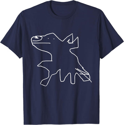 Funny drawings of animals, work and hobbies Horse T-Shirt