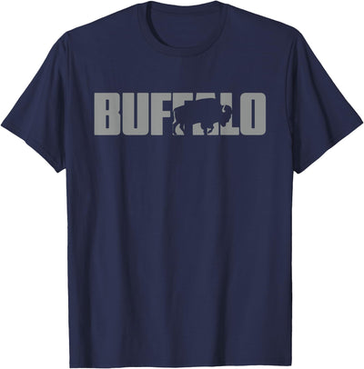 Cow Bison Buffalo Bison Lover Buffalo T-Shirt