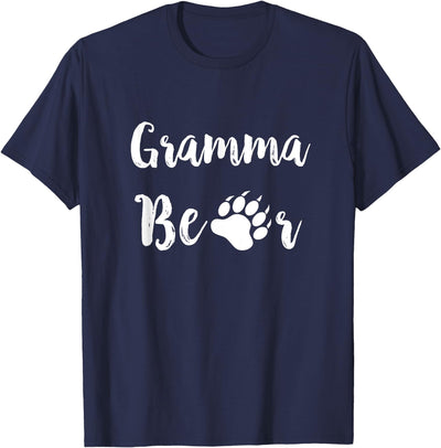 Bear Family Shirt Co Gramma Bear Claw Shirt Proud Grandma Gift