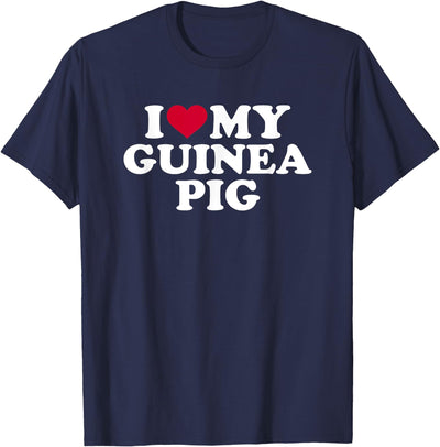 I love my guinea pig T-Shirt