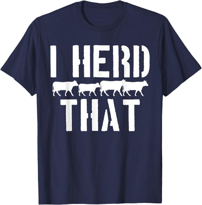Los Daneisyist Cows T-Shirt