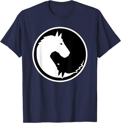 Horse gifts Horse yin and yang T-Shirt