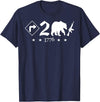 Right To Bear Arms Pro Gun & Patriotic Military Right To Bear Arms Pro Gun Funny Patriotic Military Women Men T-Shirt - Navy Blue