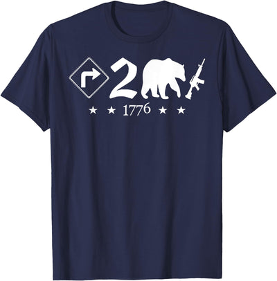 Right To Bear Arms Pro Gun Funny Patriotic Military Women Men T-Shirt