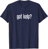 Fishy Stamped Style Merch got kelp? T-Shirt - Navy Blue