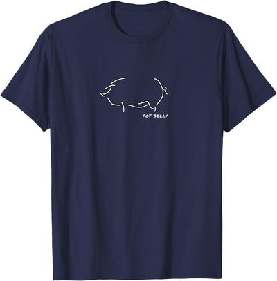 Pig Lovers, Pot Belly, Kids Love this Cute T-Shirt