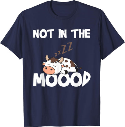 Mood Cow for a Dairy Farmer T-Shirt