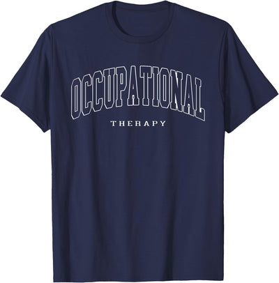 Vintage Pediatric Occupational Therapist Apparel Pediatric Occupational Therapy Occupational Therapist OT T-Shirt