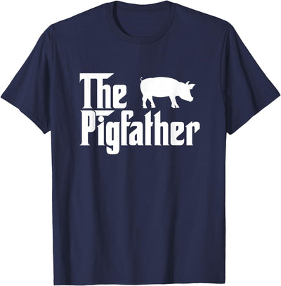 The Pig Father Funny Pig Lover Whisperer Gift T-Shirt