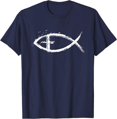 Jesus Fish Christian T-Shirt