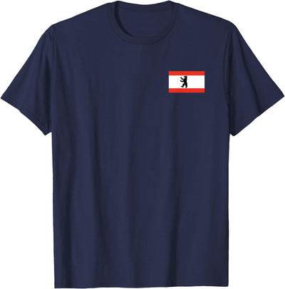 BERLIN GERMANY FLAG BEAR FLAG T-Shirt