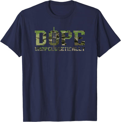 Unapologetically Dope Shirt Unapologetically Dope Camouflage T-Shirt