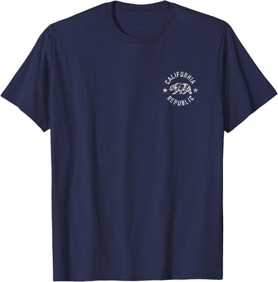 CALIFORNIA REPUBLIC STATE FLAG GRIZZLY BEAR T-Shirt