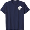 Niedliche Eisbär-Geschenke Polar Bear in Bag Funny Polar Bear in Bag T-Shirt - Navy Blue