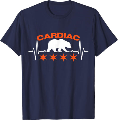 Cardiac Bears Heart Rate T-Shirt