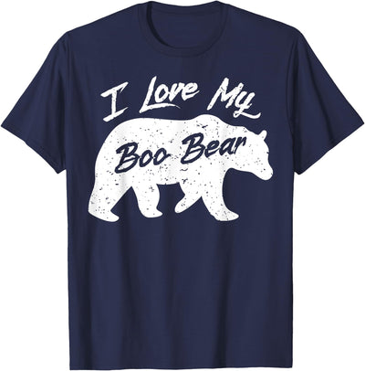 Halloween Party T-Shirt Co Boo Bear Shirt | Polar Bear Spirit Bear Halloween Apparel T-Shirt