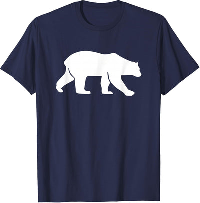 Walking Polar Bear T-Shirt