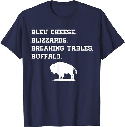 Cow Buffalo New York Traditions Buffalo Ny Souvenir T-Shirt