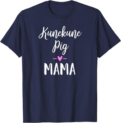 Angry Ant Graphics - Kunekune Pig Gifts Kune Kune Pig Gift for Women - Kunekune Pig Mama T-Shirt