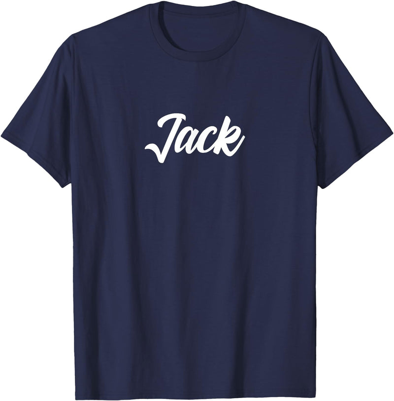 Jack and Diane Couples Costume Halloween Couple Costume - Jack and Diane T-Shirt - Navy Blue