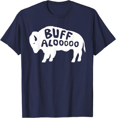 Cow Buffalo Gold Stampede Lucky Buffalo Buffalooooo T-Shirt