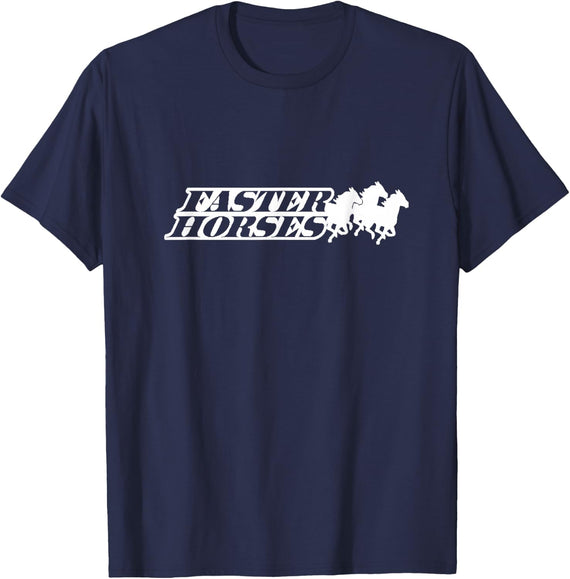 T-shirt Faster Horses Festival T-Shirt - Navy Blue