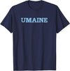 College Fever University of Maine Black Bears Umaine NCAA MAINE25 T-Shirt - Navy Blue