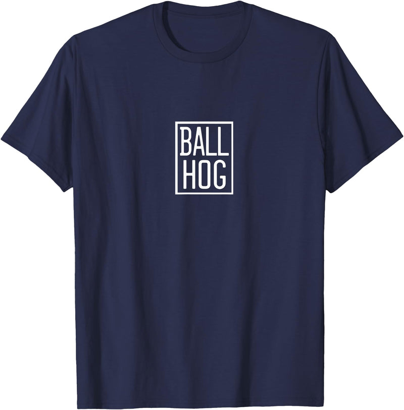 Way To Go Ball Hog Merch Ball Pig T-Shirt - Navy Blue