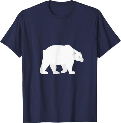 T-Shirts for Kids Cute Polar Bear Kids T-Shirt T-Shirt