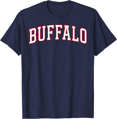 Cow Buffalo City Vintage Coquette Bow Buffalo Vintage T-Shirt