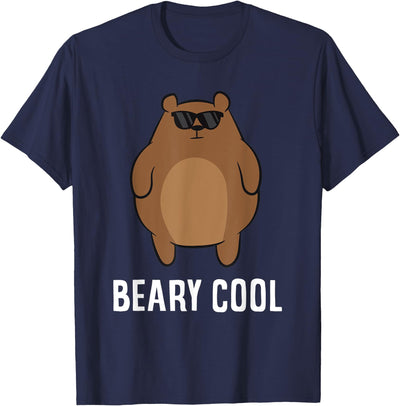 Beary Cool Animal Cute Bear T-Shirt